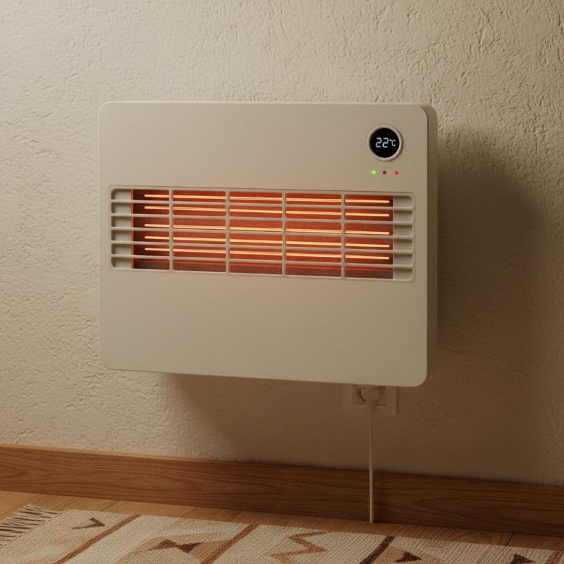 Baseboard Heater Installation detail