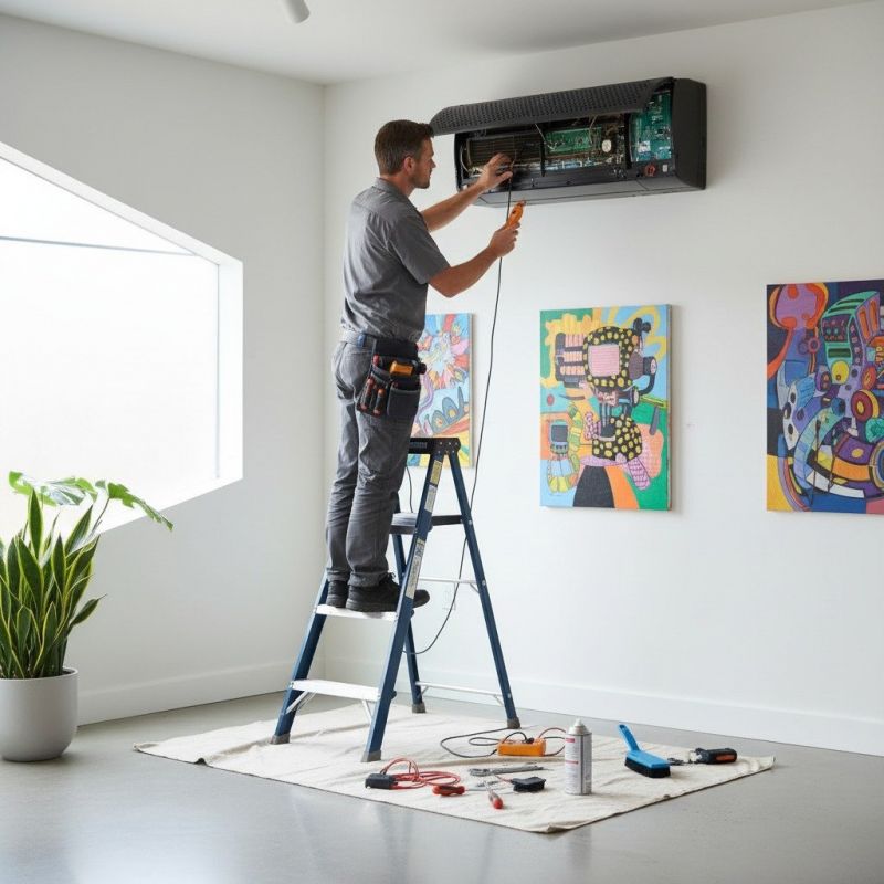 Ductless Ac Repair detail