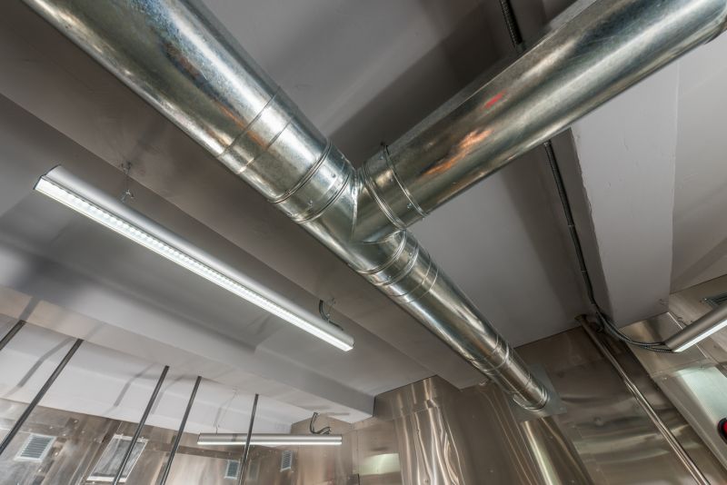 Ductwork Installation detail