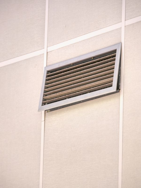 Hvac Vent Installation detail