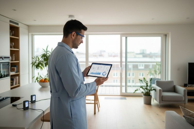 Indoor Air Quality Testing detail