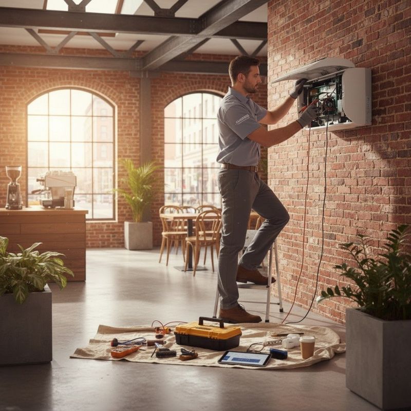 Minisplit Heat Pump Repair detail