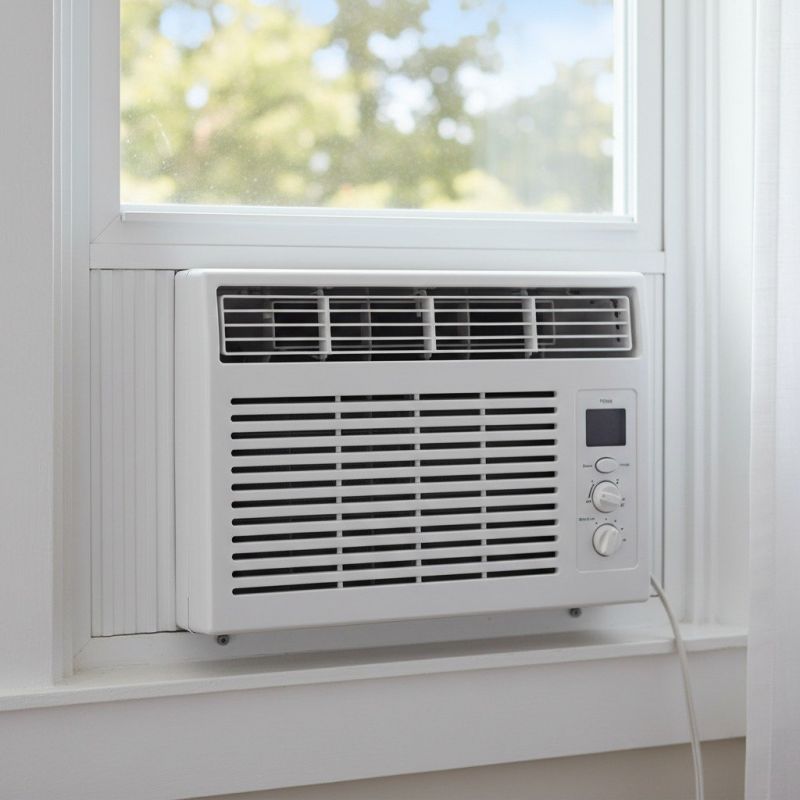 Window Ac Unit Installation