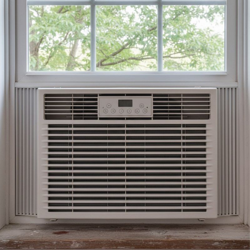 Window Air Conditioner Installation